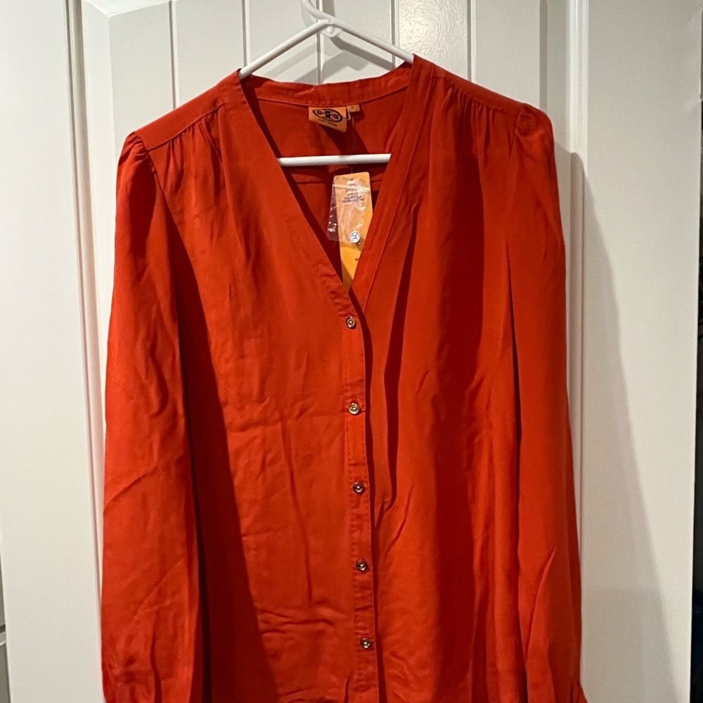 Tory Burch Jayden Silk Blouse -  new with tags!